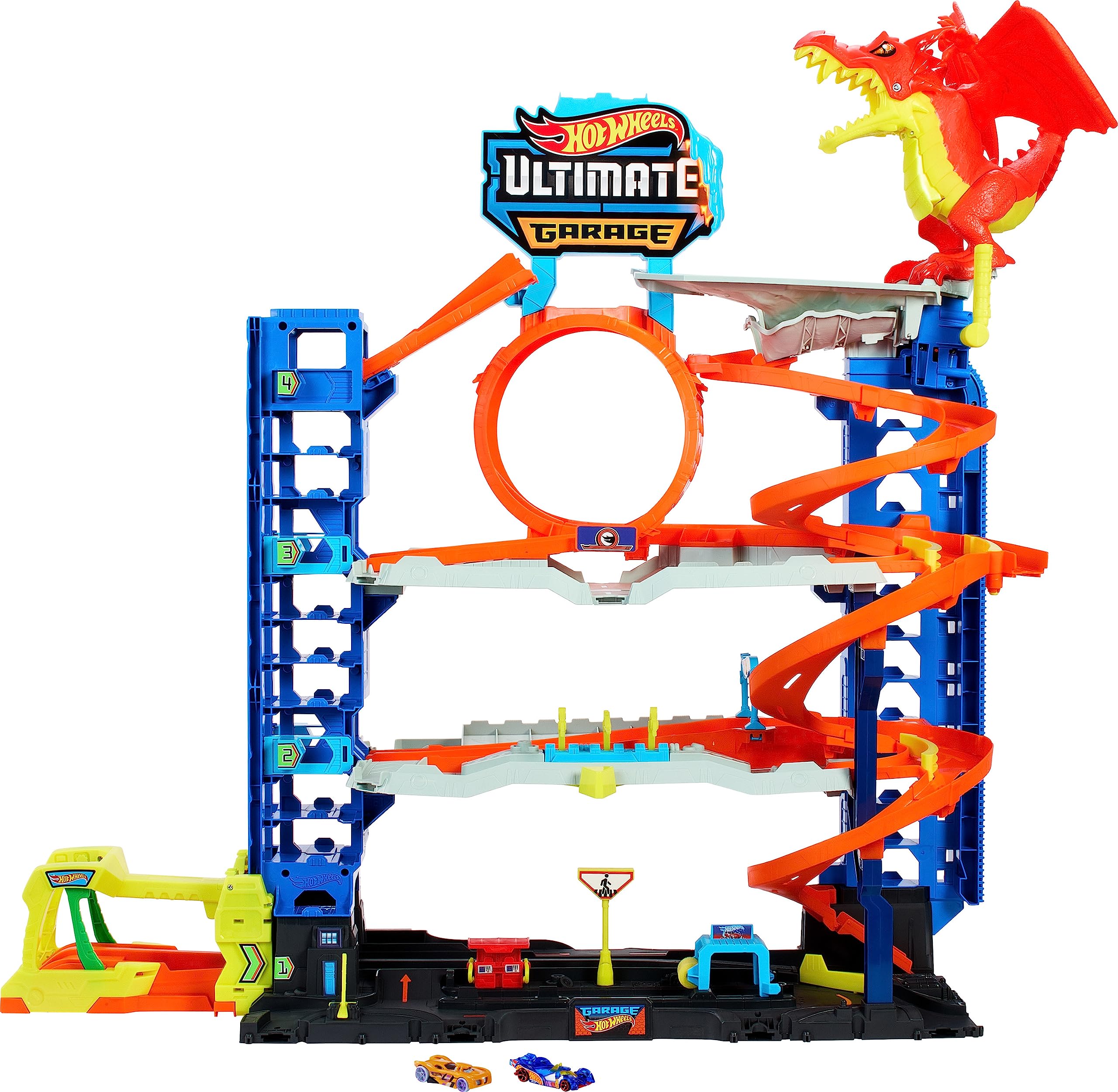 Hot Wheels City Ultimate Garage